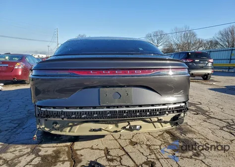 2023 Lucid Motors Air Grand Touring z USA, uszkodzony, nr VIN 50EA1GBA9PA002698